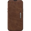 image:imageOtterBox iPhone 13 Pro Max amp iPhone 12 Pro Max Strada Series Case  SHADOW card holder genuine leather pocketfriendly folio caseESPRESSO
