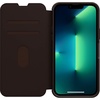 image:imageOtterBox iPhone 13 Pro Max amp iPhone 12 Pro Max Strada Series Case  SHADOW card holder genuine leather pocketfriendly folio caseESPRESSO