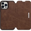 image:imageOtterBox iPhone 13 Pro Max amp iPhone 12 Pro Max Strada Series Case  SHADOW card holder genuine leather pocketfriendly folio caseESPRESSO