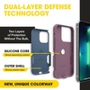 image:imageOtterBox iPhone 13 Pro ONLY Commuter Series Case  Rock Skip Way Slim amp Tough PocketFriendly with Port ProtectionBluePink