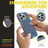 image:imageOtterBox iPhone 13 Pro ONLY Commuter Series Case  Rock Skip Way Slim amp Tough PocketFriendly with Port ProtectionBluePink