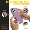 image:imageOtterBox iPhone 13 Pro ONLY Commuter Series Case  Rock Skip Way Slim amp Tough PocketFriendly with Port ProtectionPinkBlue