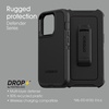 image:imageOtterBox iPhone 13 Pro ONLY Defender Series Case  Black Rugged amp Durable with Port Protection Includes Holster Clip KickstandBlack