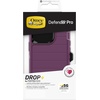 image:imageOtterBox iPhone 13 Pro ONLY Defender Series Case  Black Rugged amp Durable with Port Protection Includes Holster Clip KickstandHappy Purple