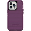 image:imageOtterBox iPhone 13 Pro ONLY Defender Series Case  Black Rugged amp Durable with Port Protection Includes Holster Clip KickstandHappy Purple