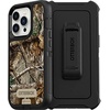 image:imageOtterBox iPhone 13 Pro ONLY Defender Series Case  BlackRealtree CAMO Rugged amp Durable with Port Protection Includes Holster Clip Kickstand