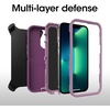 image:imageOtterBox iPhone 13 Pro ONLY Defender Series Case  Happy Purple Rugged amp Durable with Port Protection Includes Holster Clip Kickstand