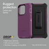 image:imageOtterBox iPhone 13 Pro ONLY Defender Series Case  Happy Purple Rugged amp Durable with Port Protection Includes Holster Clip Kickstand