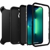 image:imageOtterBox iPhone 13 Pro ONLY Defender Series Case  Single Unit Ships in Polybag Ideal for Business Customers  BLACK rugged amp durable with port protection includes holster clip kickstandiPhone 13 Pro Max  iPhone 12 Pro Max