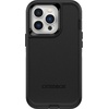 image:imageOtterBox iPhone 13 Pro ONLY Defender Series Case  Single Unit Ships in Polybag Ideal for Business Customers  BLACK rugged amp durable with port protection includes holster clip kickstandiPhone 13 Pro