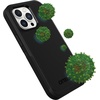 image:imageOtterBox iPhone 13 Pro ONLY Defender Series XT Case  Single Unit Ships in Polybag Ideal for Business Customers  Black screenless Rugged Snaps to MagSafe Lanyard Attachment