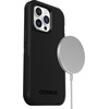 image:imageOtterBox iPhone 13 Pro ONLY Defender Series XT Case  Single Unit Ships in Polybag Ideal for Business Customers  Black screenless Rugged Snaps to MagSafe Lanyard Attachment