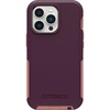 image:imageOtterBox iPhone 13 Pro ONLY Holster Available Upon Request and not Included See Packaging for Details Defender Series XT Case  Purple screenless Rugged Snaps to MagSafe Lanyard Attachmentdark purple