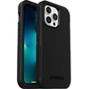 image:imageOtterBox iPhone 13 Pro ONLY Holster Available Upon Request and not Included See Packaging for Details Defender Series XT Case  Purple screenless Rugged Snaps to MagSafe Lanyard AttachmentBLACK