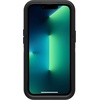 image:imageOtterBox iPhone 13 Pro ONLY Holster Available Upon Request and not Included See Packaging for Details Defender Series XT Case  Purple screenless Rugged Snaps to MagSafe Lanyard AttachmentBLACK