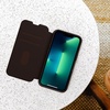 image:imageOtterBox iPhone 13 Pro ONLY Strada Series Case  Shadow Card Holder Genuine Leather PocketFriendly Folio caseESPRESSO