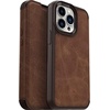 image:imageOtterBox iPhone 13 Pro ONLY Strada Series Case  Shadow Card Holder Genuine Leather PocketFriendly Folio caseESPRESSO