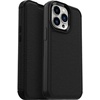 image:imageOtterBox iPhone 13 Pro ONLY Strada Series Case  Shadow Card Holder Genuine Leather PocketFriendly Folio caseSHADOW