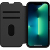 image:imageOtterBox iPhone 13 Pro ONLY Strada Series Case  Shadow Card Holder Genuine Leather PocketFriendly Folio caseSHADOW