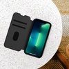 image:imageOtterBox iPhone 13 Pro ONLY Strada Series Case  Shadow Card Holder Genuine Leather PocketFriendly Folio caseSHADOW