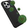 image:imageOtterBox iPhone 13 Pro ONLY Symmetry Series Case  Ariel Waves UltraSleek Snaps to MagSafe Raised Edges Protect Camera amp ScreenBlack