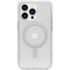 image:imageOtterBox iPhone 13 Pro ONLY Symmetry Series Case  Ariel Waves UltraSleek Snaps to MagSafe Raised Edges Protect Camera amp ScreenGlitterClear