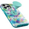 image:imageOtterBox iPhone 13 Pro Otter  Pop Symmetry Series Case  Tranquil Waters Blue Integrated PopSockets PopGrip Slim PocketFriendly Raised Edges Protect Camera amp ScreenDaytrip