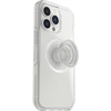image:imageOtterBox iPhone 13 Pro Otter  Pop Symmetry Series Case  Tranquil Waters Blue Integrated PopSockets PopGrip Slim PocketFriendly Raised Edges Protect Camera amp ScreenClear