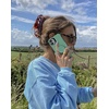 image:imageOtterBox iPhone 13 Pro Otter  Pop Symmetry Series Case  Tranquil Waters Blue Integrated PopSockets PopGrip Slim PocketFriendly Raised Edges Protect Camera amp ScreenDaisy