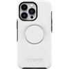 image:imageOtterBox iPhone 13 Pro Otter  Pop Symmetry Series Case  Tranquil Waters Blue Integrated PopSockets PopGrip Slim PocketFriendly Raised Edges Protect Camera amp ScreenWhite