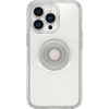image:imageOtterBox iPhone 13 Pro Otter  Pop Symmetry Series Case  Tranquil Waters Blue Integrated PopSockets PopGrip Slim PocketFriendly Raised Edges Protect Camera amp ScreenClear