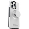 image:imageOtterBox iPhone 13 Pro Otter  Pop Symmetry Series Case  Tranquil Waters Blue Integrated PopSockets PopGrip Slim PocketFriendly Raised Edges Protect Camera amp ScreenWhite