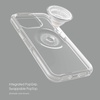 image:imageOtterBox iPhone 13 Pro Otter  Pop Symmetry Series Case  Tranquil Waters Blue Integrated PopSockets PopGrip Slim PocketFriendly Raised Edges Protect Camera amp ScreenMelondramtic ClearOrange