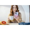 image:imageOtterBox iPhone 13 Pro Otter  Pop Symmetry Series Case  Tranquil Waters Blue Integrated PopSockets PopGrip Slim PocketFriendly Raised Edges Protect Camera amp ScreenDaisy