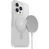 image:imageOtterBox iPhone 13 Symmetry Series Case  Black UltraSleek Snaps to MagSafe Raised Edges Protect Camera amp ScreenClear