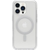 image:imageOtterBox iPhone 13 Symmetry Series Case  Black UltraSleek Snaps to MagSafe Raised Edges Protect Camera amp ScreenClear