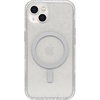 image:imageOtterBox iPhone 13 Symmetry Series Case  Black UltraSleek Snaps to MagSafe Raised Edges Protect Camera amp ScreenClearGlitter