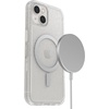 image:imageOtterBox iPhone 13 Symmetry Series Case  Black UltraSleek Snaps to MagSafe Raised Edges Protect Camera amp ScreenClearGlitter