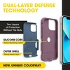 image:imageOtterBox iPhone 13 mini amp iPhone 12 mini Commuter Series Case  Maven Way Slim amp Tough PocketFriendly with Port ProtectionBlue