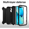 image:imageOtterBox iPhone 13 mini amp iPhone 12 mini Defender Series Case  Black Rugged amp Durable with Port Protection Includes Holster Clip KickstandBlack