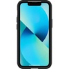 image:imageOtterBox iPhone 13 mini amp iPhone 12 mini Prefix Series Case  Black Crystal UltraThin PocketFriendly Raised Edges Protect Camera amp Screen Wireless Charging CompatibleBLACK CRYSTAL