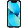 image:imageOtterBox iPhone 13 mini and iPhone 12 mini Symmetry Series Case  Black UltraSleek Snaps to MagSafe Raised Edges Protect Camera amp Screen