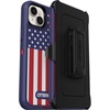 image:imageOtterBox iPhone 14 Plus Defender Series Case  American Flag Rugged amp Durable with Port Protection Includes Holster Clip Kickstand