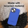 image:imageOtterBox iPhone 14 Plus Defender Series Case  RAIN Check Blue Rugged amp Durable with Port Protection Includes Holster Clip KickstandBlue