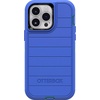 image:imageOtterBox iPhone 14 Plus Defender Series Case  RAIN Check Blue Rugged amp Durable with Port Protection Includes Holster Clip KickstandBlue
