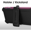 image:imageOtterBox iPhone 14 Plus Defender Series Case  RAIN Check Blue Rugged amp Durable with Port Protection Includes Holster Clip KickstandPink