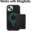 image:imageOtterBox iPhone 14 Plus Defender Series XT Case  Black Screenless Rugged Snaps to MagSafe Lanyard Attachment