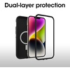 image:imageOtterBox iPhone 14 Plus Defender Series XT Case  Black Screenless Rugged Snaps to MagSafe Lanyard Attachment
