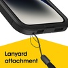 image:imageOtterBox iPhone 14 Plus Defender Series XT Case  Black Screenless Rugged Snaps to MagSafe Lanyard Attachment