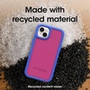 image:imageOtterBox iPhone 14 Plus Defender Series XT Case  Blooming Lotus Pink screenless Rugged Snaps to MagSafe Lanyard Attachment